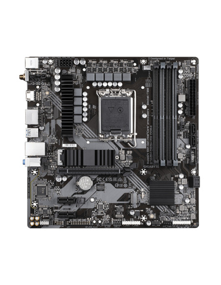 Placa de baza Gigabyte B760M DS3H AX DDR4 LGA1700, 4x DDR4 Placa de baza Gigabyte B760M DS3H AX DDR4 LGA1700, 4x DDR4