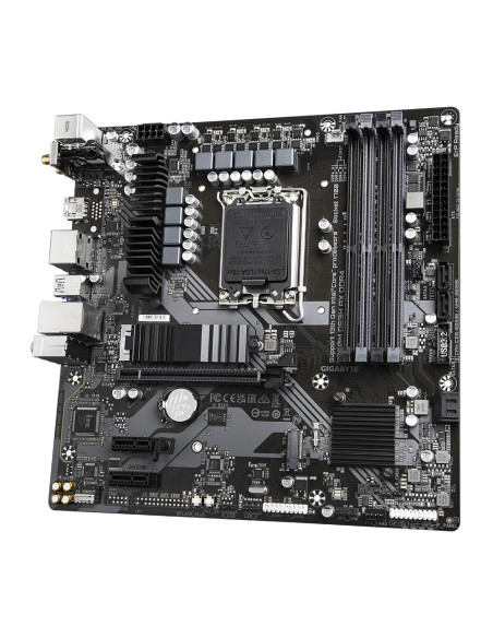 Placa de baza Gigabyte B760M DS3H AX DDR4 LGA1700, 4x DDR4 Placa de baza Gigabyte B760M DS3H AX DDR4 LGA1700, 4x DDR4