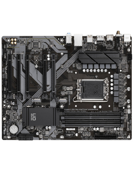 Placa de baza Gigabyte B760 DS3H AX DDR4 LGA1700, 4x DDR4 Placa de baza Gigabyte B760 DS3H AX DDR4 LGA1700, 4x DDR4