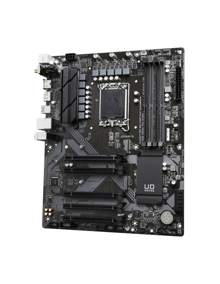 Placa de baza Gigabyte B760 DS3H AX DDR4 LGA1700, 4x DDR4 Placa de baza Gigabyte B760 DS3H AX DDR4 LGA1700, 4x DDR4