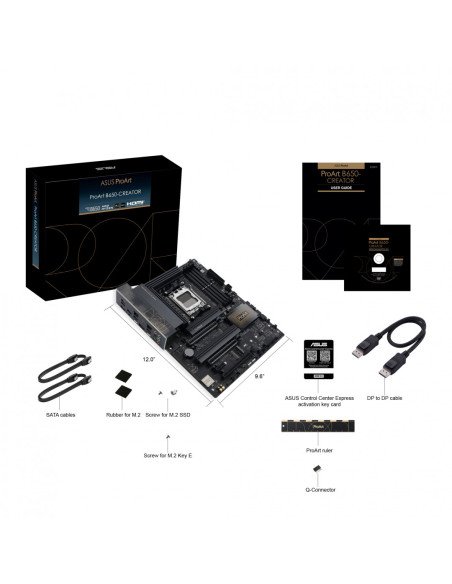 Placa de baza Asus AMD ProArt B650-CREATOR AM5 DDR5, 4x DDR5