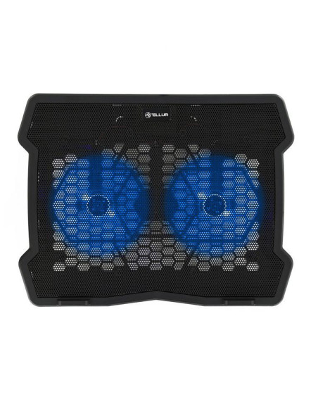 Cooling pad Tellur Basic, 15.6", 2 ventilatoare,,TLL491101
