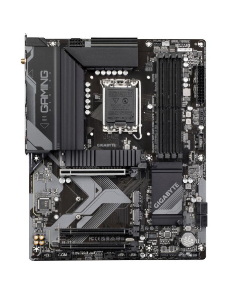 Placa de baza GIGABYTE B760 GAMING X AX, LGA,B760 GAMING X AX Placa de baza GIGABYTE B760 GAMING X AX, LGA,B760 GAMING X AX