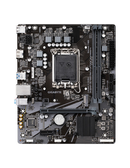 Placa de baza Gigabyte H610M S2H D4 LGA 1700, 2x DDR4, 1x HDMI Placa de baza Gigabyte H610M S2H D4 LGA 1700, 2x DDR4, 1x HDMI