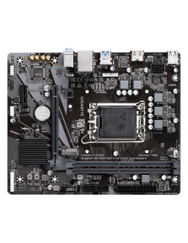 Placa de baza Gigabyte H610M S2H D4 LGA 1700, 2x DDR4, 1x HDMI Placa de baza Gigabyte H610M S2H D4 LGA 1700, 2x DDR4, 1x HDMI