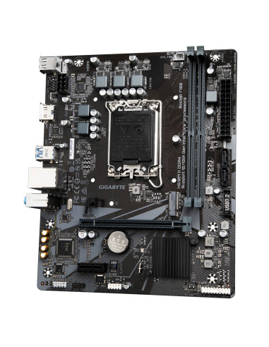 Placa de baza Gigabyte H610M S2H D4 LGA 1700, 2x DDR4, 1x HDMI Placa de baza Gigabyte H610M S2H D4 LGA 1700, 2x DDR4, 1x HDMI