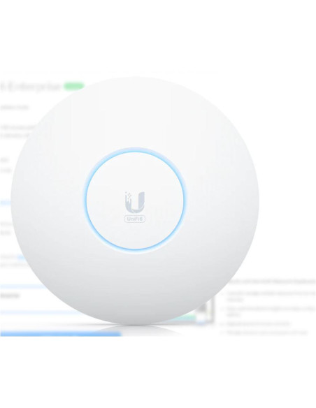 UBIQUITI Unifi6 Enterprise Access Point, U6-ENTERPRISE