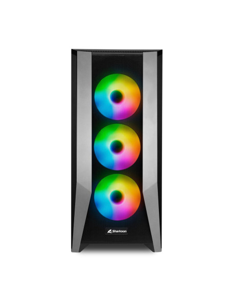 CARCASA SHARKOON TG7M,SHARKOON TG7M RGB