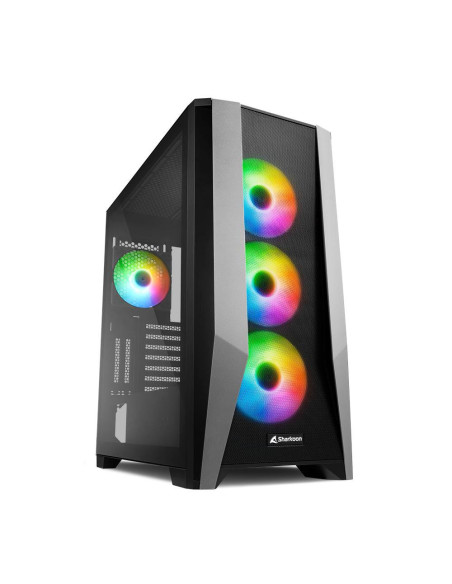 CARCASA SHARKOON TG7M,SHARKOON TG7M RGB