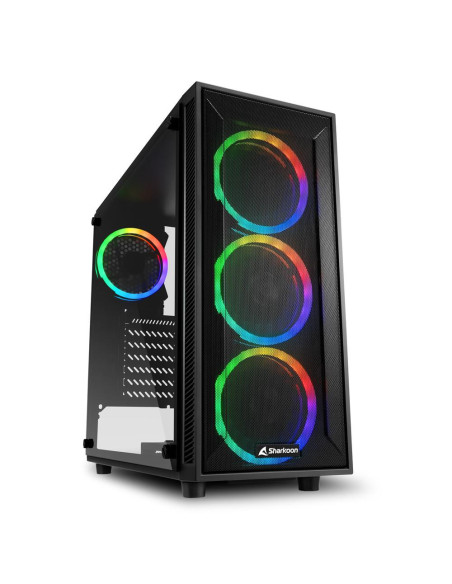 CARCASA SHARKOON TG4M,SHARKOON TG4M RGB
