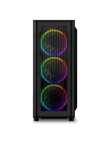 CARCASA SHARKOON RGB,SHARKOON RGB WAVE