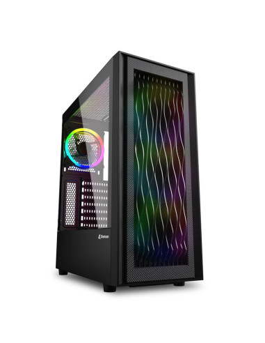 CARCASA SHARKOON RGB,SHARKOON RGB WAVE