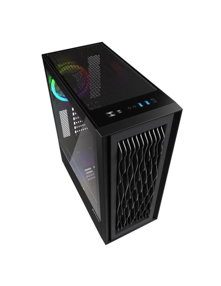 CARCASA SHARKOON RGB,SHARKOON RGB WAVE