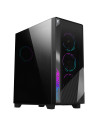 Carcasa Aorus C500 Glass Mid Tower, fara sursa, Mini ITX /