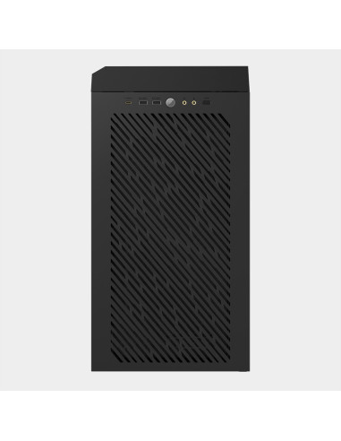 Carcasa Aorus C500 Glass Mid Tower, fara sursa, Mini ITX / Carcasa Aorus C500 Glass Mid Tower, fara sursa, Mini ITX /