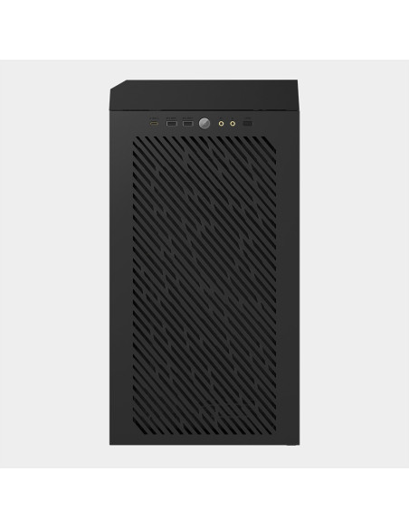 Carcasa Aorus C500 Glass Mid Tower, fara sursa, Mini ITX / Carcasa Aorus C500 Glass Mid Tower, fara sursa, Mini ITX /