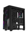 Carcasa Aorus C500 Glass Mid Tower, fara sursa, Mini ITX /