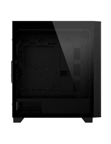 Carcasa Aorus C500 Glass Mid Tower, fara sursa, Mini ITX / Carcasa Aorus C500 Glass Mid Tower, fara sursa, Mini ITX /
