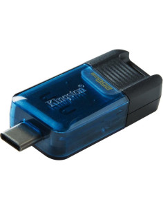 Memorie USB Flash Drive Kingston 256GB Data Traveler 80