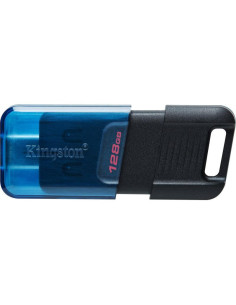 Memorie USB Flash Drive Kingston 128GB Data Traveler 80