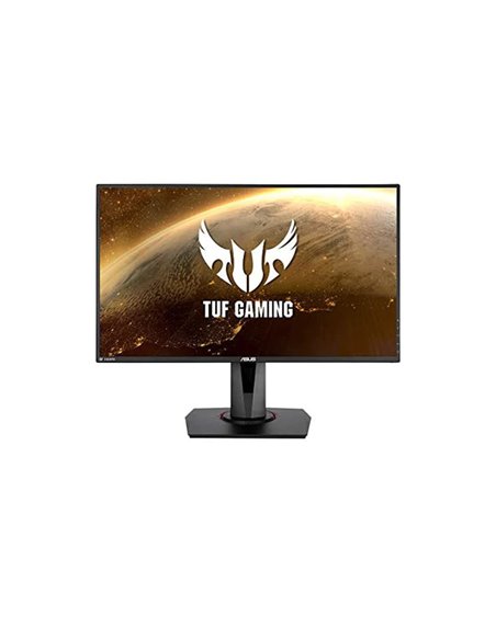 Monitor 27" ASUS VG279QM, FHD 1920*1080, Gaming, IPS, 16:9, 1 ms, 400 cd/m2, 1000:1, 178/178, Flicker free, HDR-10, 280 Hz (over