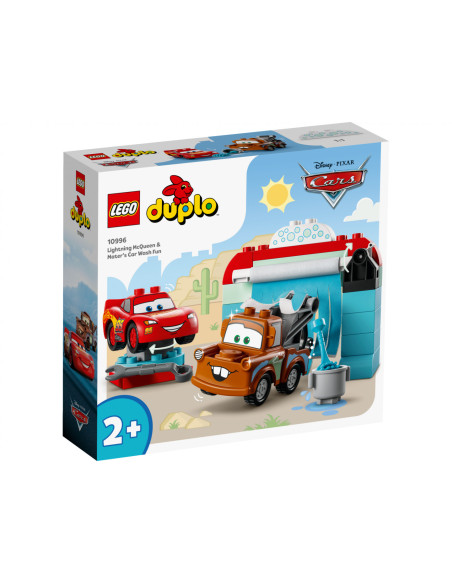10996 Distracție la spălătorie cu Fulger McQueen și,10996