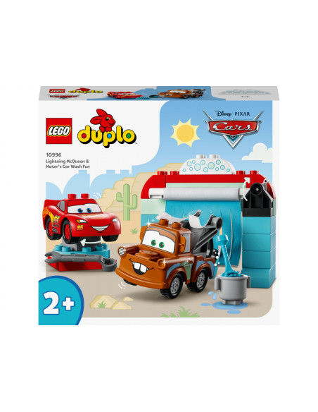 10996 Distracție la spălătorie cu Fulger McQueen și,10996