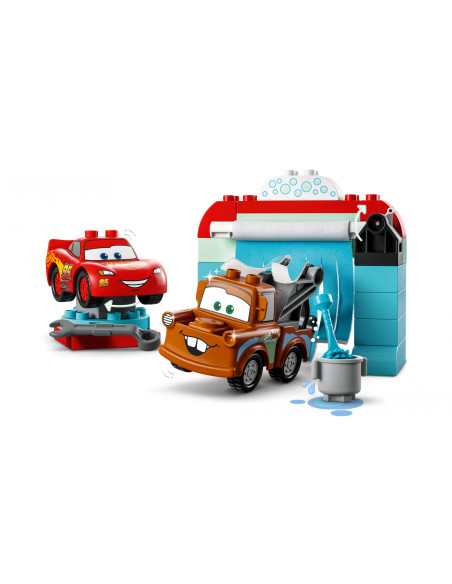 10996 Distracție la spălătorie cu Fulger McQueen și,10996