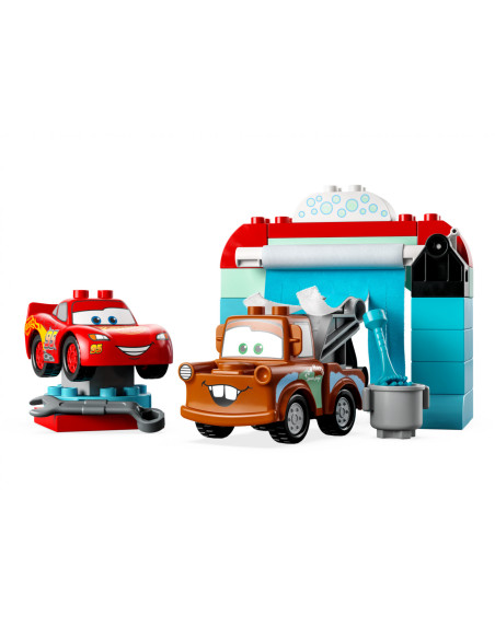 10996 Distracție la spălătorie cu Fulger McQueen și,10996