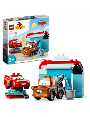 10996 Distracție la spălătorie cu Fulger McQueen și,10996