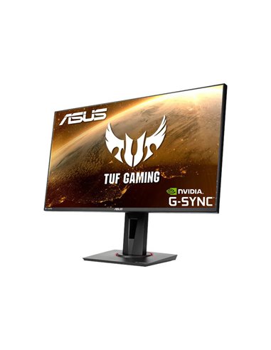 Monitor 27" ASUS VG279QM, FHD 1920*1080, Gaming, IPS, 16:9, 1 ms, 400 cd/m2, 1000:1, 178/178, Flicker free, HDR-10, 280 Hz (over