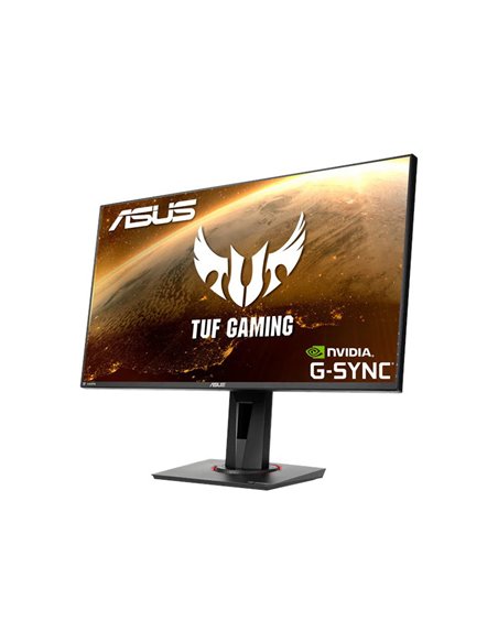 Monitor 27" ASUS VG279QM, FHD 1920*1080, Gaming, IPS, 16:9, 1 ms, 400 cd/m2, 1000:1, 178/178, Flicker free, HDR-10, 280 Hz (over