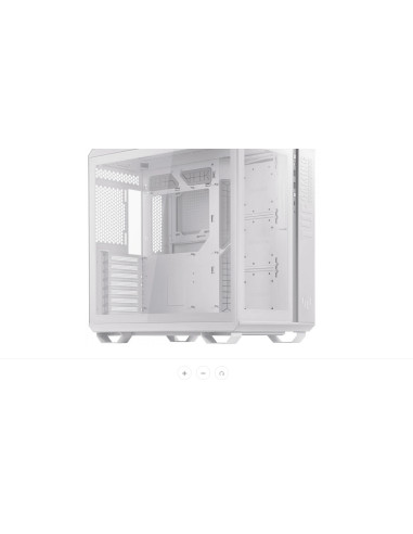 Carcasa Asus GT502 TUF GAMING White Edition Case Size Mid Tower