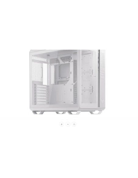 Carcasa Asus GT502 TUF GAMING White Edition Case Size Mid Tower