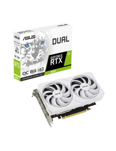Placa video Asus nVidia GeForce DUAL RTX 3060 8G OC