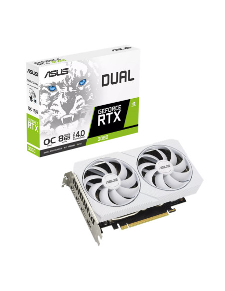 Placa video Asus nVidia GeForce DUAL RTX 3060 8G OC