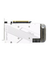 Placa video Asus nVidia GeForce DUAL RTX 3060 Ti 8G OC White