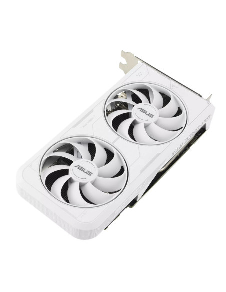 Placa video Asus nVidia GeForce DUAL RTX 3060 Ti 8G OC White