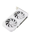 Placa video Asus nVidia GeForce DUAL RTX 3060 Ti 8G OC White