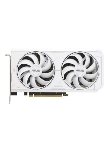 Placa video Asus nVidia GeForce DUAL RTX 3060 Ti 8G OC White