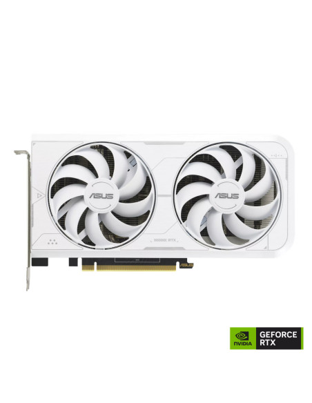 Placa video Asus nVidia GeForce DUAL RTX 3060 Ti 8G OC White