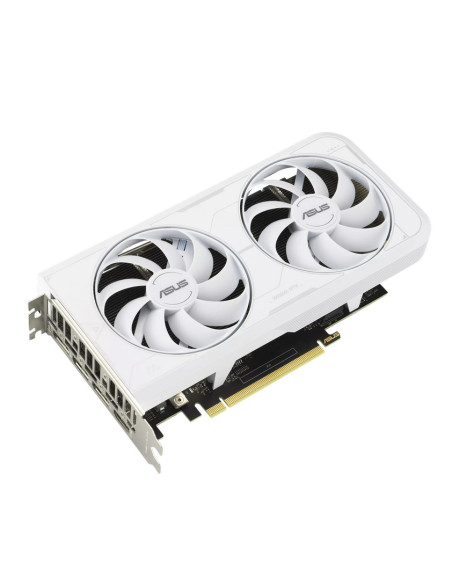Placa video Asus nVidia GeForce DUAL RTX 3060 Ti 8G OC White