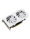 Placa video Asus nVidia GeForce DUAL RTX 3060 Ti 8G OC White