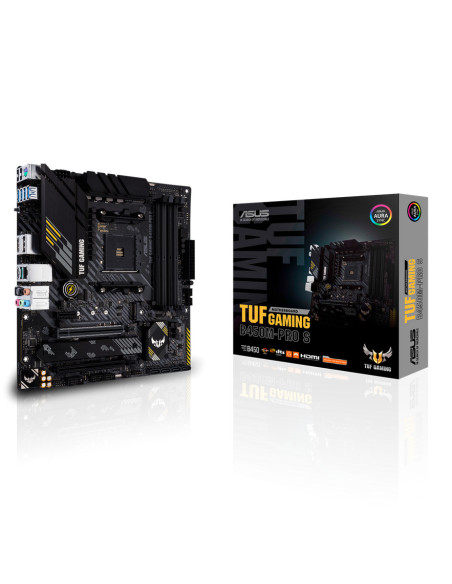 Placa de baza Asus TUF GAMING B450M-PRO S AM4 DDR4, 4x DIMM