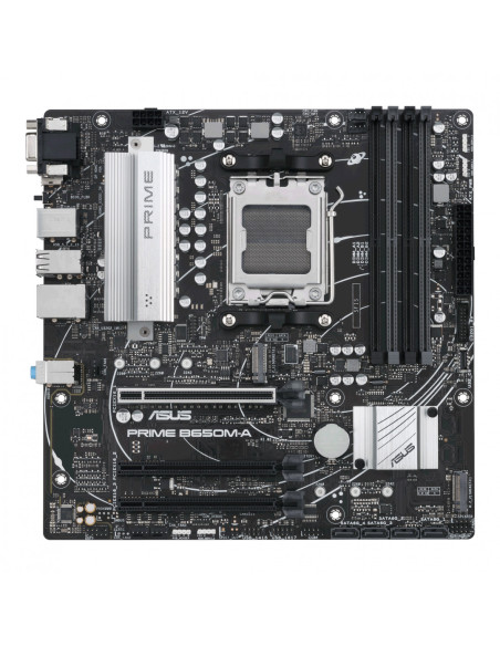 Placa de baza Asus PRIME B650M-A AM5, 4x DIMM Slots, DDR5