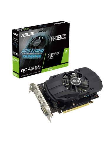 Placa video Asus GeForce PHOENIX GTX 1650 OC