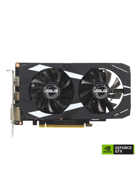 Placa video Asus GEFORCE DUAL GTX 1630 OC,DUAL-GTX1630-O4G