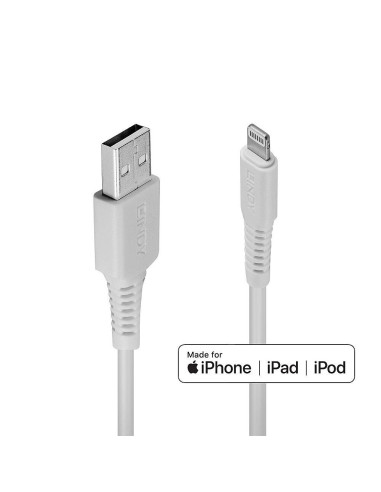 Cablu Lindy 1m USB A 2.0 to Lightning,,LY-31326