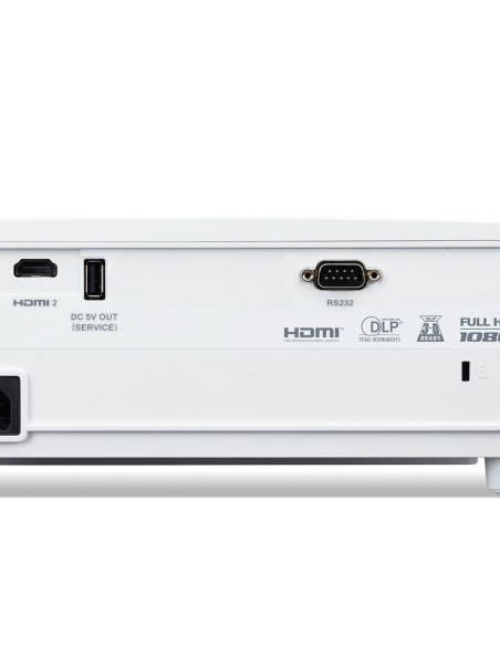 MR.JV611.001,Videoproiector Acer X1526HK, DLP, Full HD 1920 x 1080, HDMI, USB, 4000 lumeni, Difuzor 3W, Alb