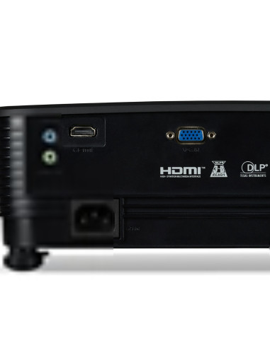 MR.JUK11.001,Videoproiector Acer X1329WHP, 1280 x 800 pixeli, 16:10, 4500 lm, DLP, 15000 h, Negru